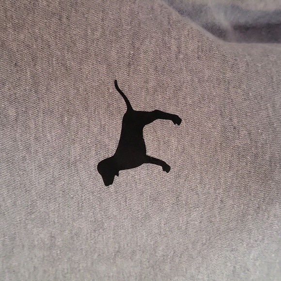 Victoria's Secret PINK Crop Hoodie - Picture 4 of 12